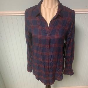 Daily look button down flannel